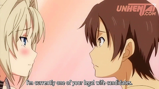 Lucky Bastard Pounds Five Freaking Hot Teen Sluts in Wild Hentai Action