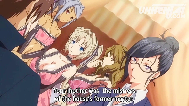 Lucky Bastard Pounds Five Freaking Hot Teen Sluts in Wild Hentai Action