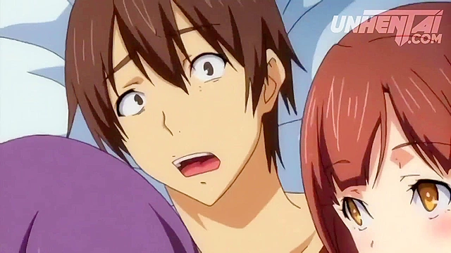 Lucky Bastard Pounds Five Freaking Hot Teen Sluts in Wild Hentai Action