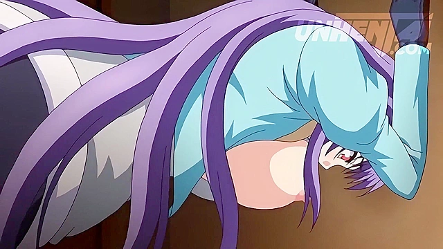 Teen Slammed Hard in Public Elevator - Hentai Porn Action