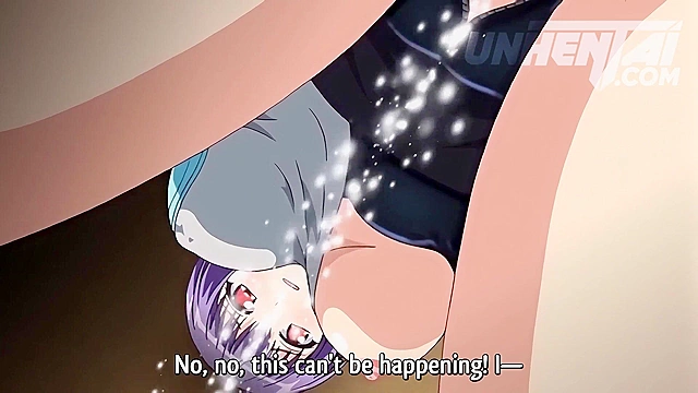 Teen Slammed Hard in Public Elevator - Hentai Porn Action