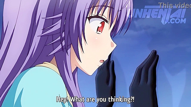 Teen Slammed Hard in Public Elevator - Hentai Porn Action