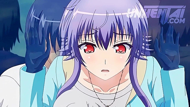 Teen Slammed Hard in Public Elevator - Hentai Porn Action