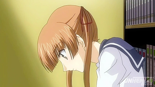 18yo Schoolgirl Gets Caught Jerking Off in Classroom [Uncensored, Subtitled]