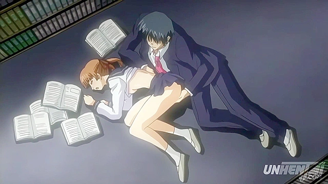 18yo Schoolgirl Gets Caught Jerking Off in Classroom [Uncensored, Subtitled]