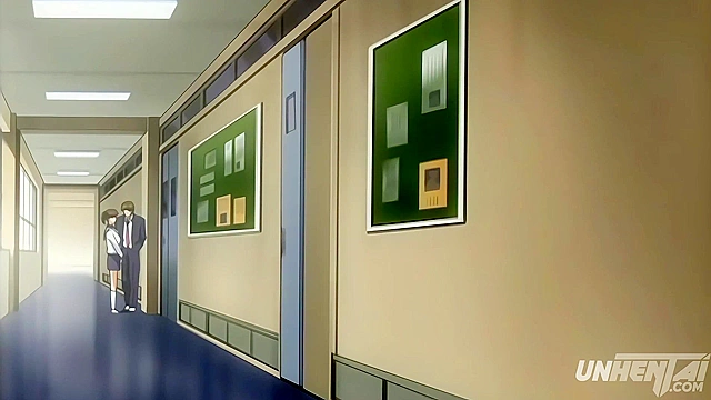 18yo Schoolgirl Gets Caught Jerking Off in Classroom [Uncensored, Subtitled]