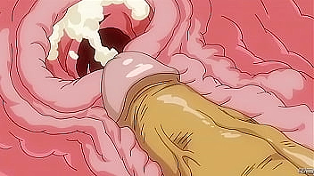 18yo Teen Gets Fucked Raw and Takes a Juicy Creampie! Uncensored Hentai Action