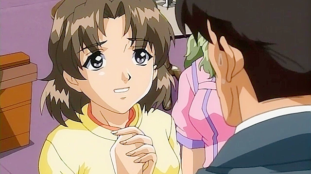 Horny Bitches Attend Wild Lesbian Orgy - Uncensored Hentai Action