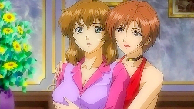 Horny Bitches Attend Wild Lesbian Orgy - Uncensored Hentai Action