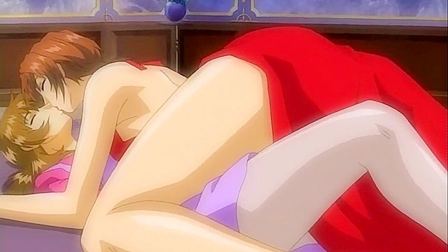 Horny Bitches Attend Wild Lesbian Orgy - Uncensored Hentai Action