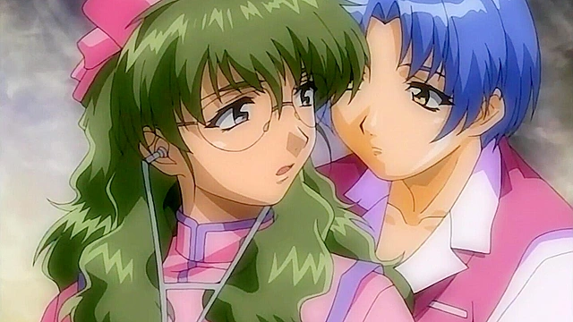 Horny Bitches Attend Wild Lesbian Orgy - Uncensored Hentai Action