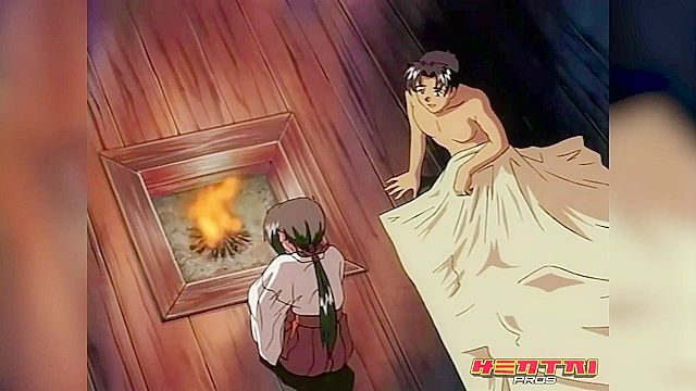 Step Siblings Get Wild and Dirty Alone in the House - Hentai ACTION