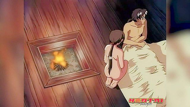 Step Siblings Get Wild and Dirty Alone in the House - Hentai ACTION