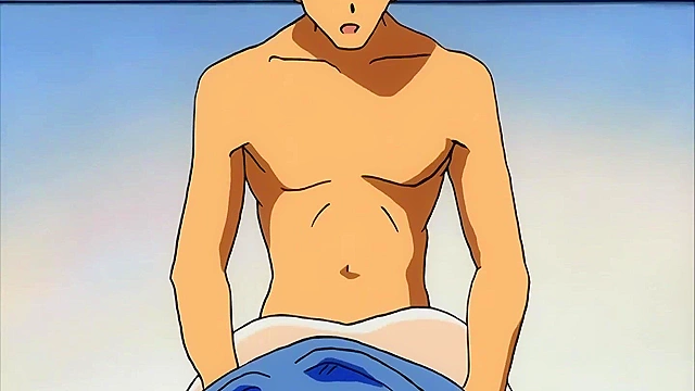 Stepsister Caught Sneaking on Her Stepbrother - Uncensored Hentai Action