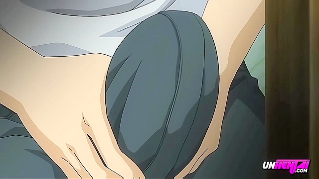 Step Sister Caught Masturbating With A Pen In This Damn Hentai