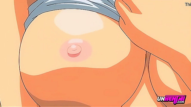 Step Sister Caught Masturbating With A Pen In This Damn Hentai