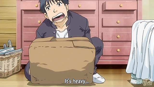 Stepsib Action, Hot Subbed Hentai of Siblings Playing House - Explicit Taboo Fun