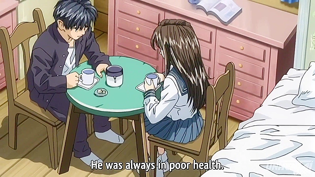 Stepsib Action, Hot Subbed Hentai of Siblings Playing House - Explicit Taboo Fun