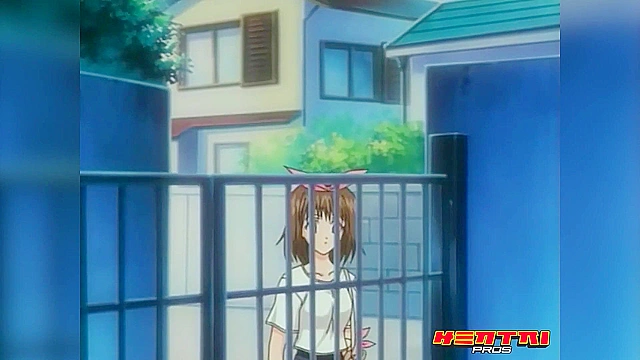 Step Sister Got Fucking Caught with Stepbrother’s Best Friend – Wild Hentai Action