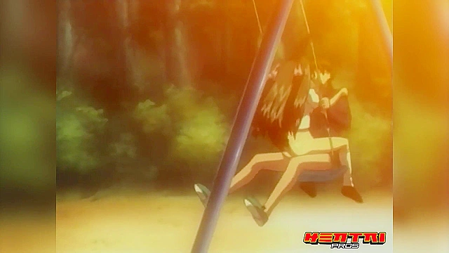 Step Sister Got Fucking Caught with Stepbrother’s Best Friend – Wild Hentai Action