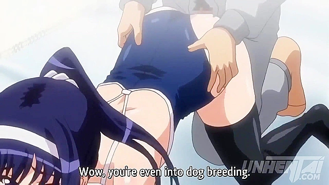 Teen Babe Masturbates Wildly on Table, Obsessed with Stepbrother — Hentai [Subtitled]