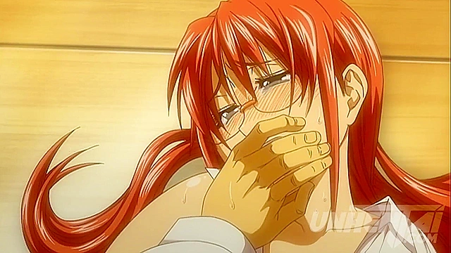 Lesbian Teacher Gets Her Pussy Stretched by a Massive Cock - Uncensored Hentai [EXCLUSIVE]