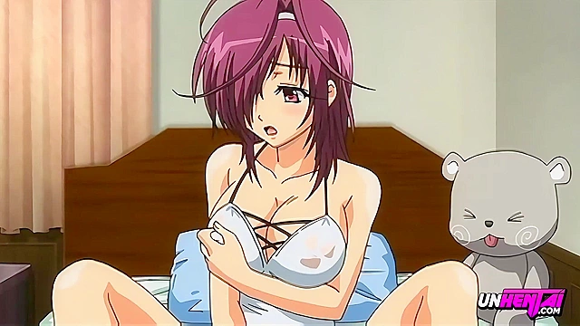 Spied On By My Horny Step-Brother in This Juicy Hentai Action