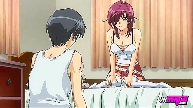 Spied On By My Horny Step-Brother in This Juicy Hentai Action