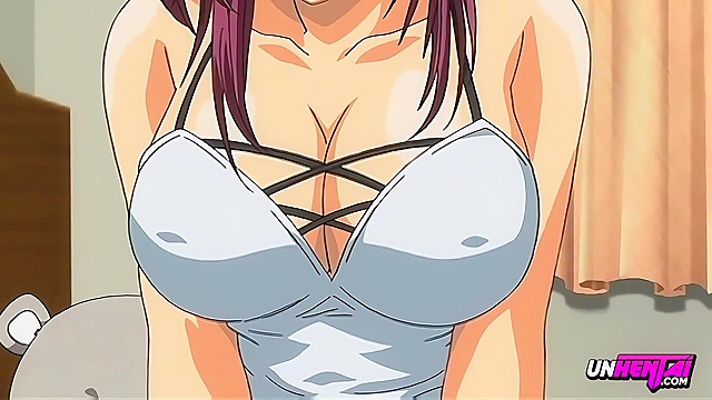 Spied On By My Horny Step-Brother in This Juicy Hentai Action