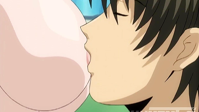 Professor Pounds the Busty Teen Sensation in College - Hentai [Subtitled]