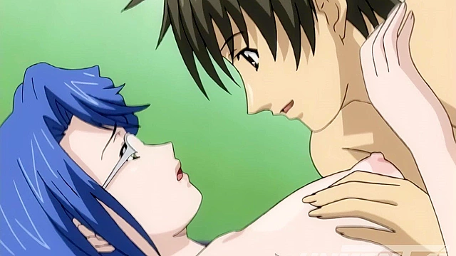 Professor Pounds the Busty Teen Sensation in College - Hentai [Subtitled]