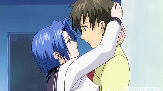 Professor Pounds the Busty Teen Sensation in College - Hentai [Subtitled]