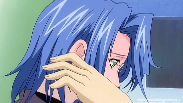 Professor Pounds the Busty Teen Sensation in College - Hentai [Subtitled]