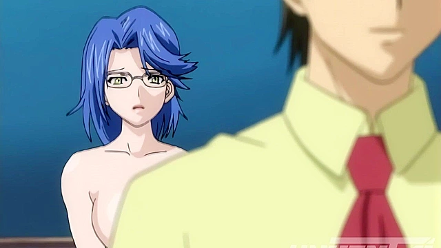 Professor Pounds the Busty Teen Sensation in College - Hentai [Subtitled]