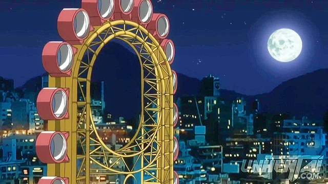 Busty Teen Rides a Married Man’s Dick in Uncensored Hentai [Subtitled]