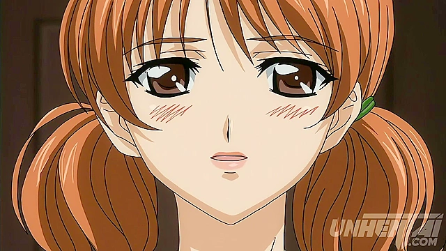 Busty Teen Rides a Married Man’s Dick in Uncensored Hentai [Subtitled]