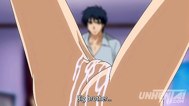 Busty Teen Rides a Married Man’s Dick in Uncensored Hentai [Subtitled]