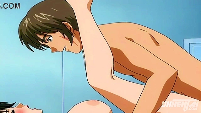 Lesbian Nurses Get Wild in the Hospital [Uncensored Hentai]