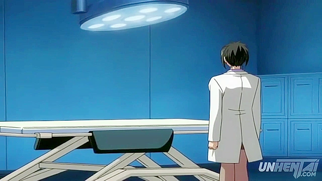 Lesbian Nurses Get Wild in the Hospital [Uncensored Hentai]