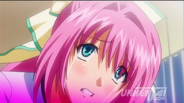 College Girl Gets Caught Jerking Off in the Public Pool - Hentai [EXCLUSIVE]