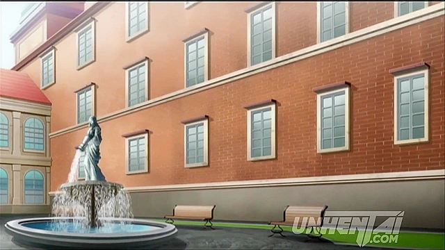 College Girl Gets Caught Jerking Off in the Public Pool - Hentai [EXCLUSIVE]