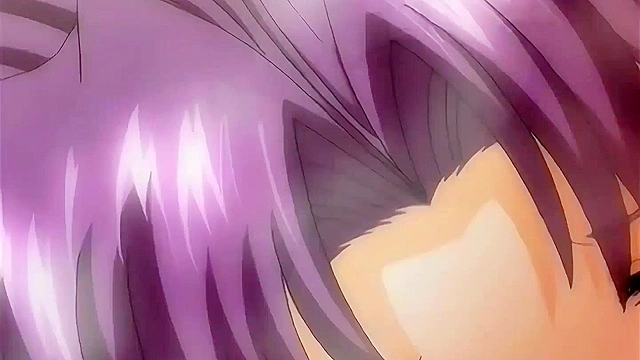 Busty MILF Gives Young Dickhead a Scalding Bath - Hentai Uncensored [Subtitled]