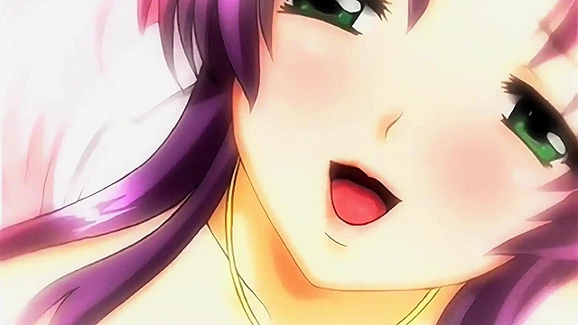 Busty MILF Gives Young Dickhead a Scalding Bath - Hentai Uncensored [Subtitled]