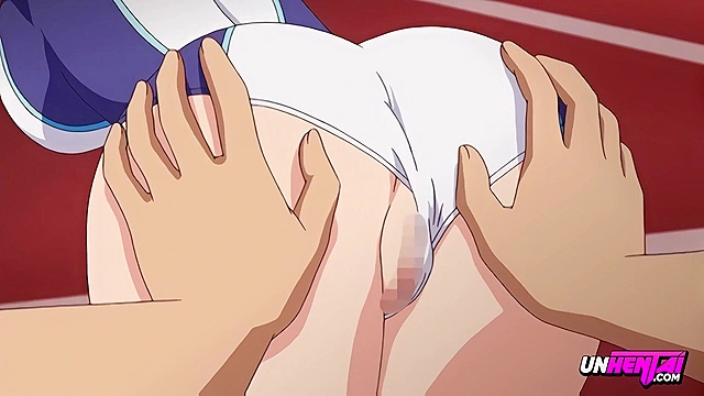 Teen in Leotard Gets Nailed by Perverted Teacher - Hentai