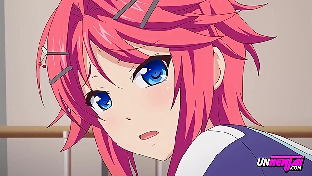 Teen in Leotard Gets Nailed by Perverted Teacher - Hentai