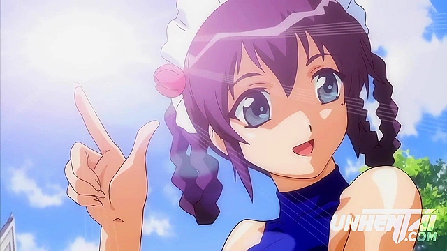 Futanari Lesbians Go Wild at Pool Party! Hentai Action Unleashed