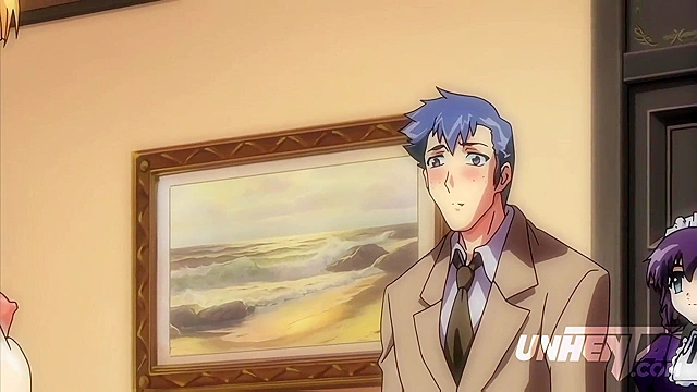 Futanari Lesbians Go Wild at Pool Party! Hentai Action Unleashed