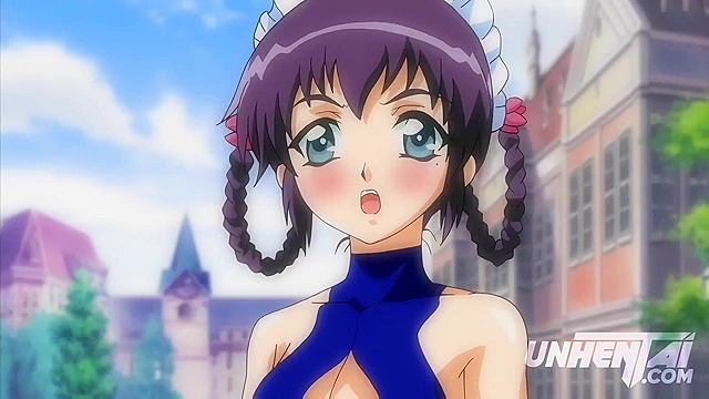 Futanari Lesbians Go Wild at Pool Party! Hentai Action Unleashed