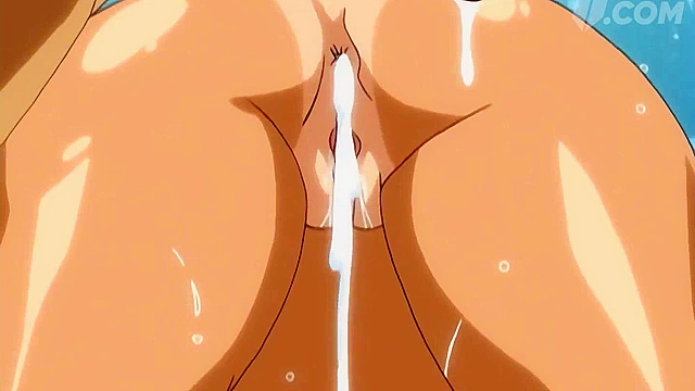 in a Public Shower! Uncensored Hentai Porn with Juicy Subs [EXCLUSIVE]