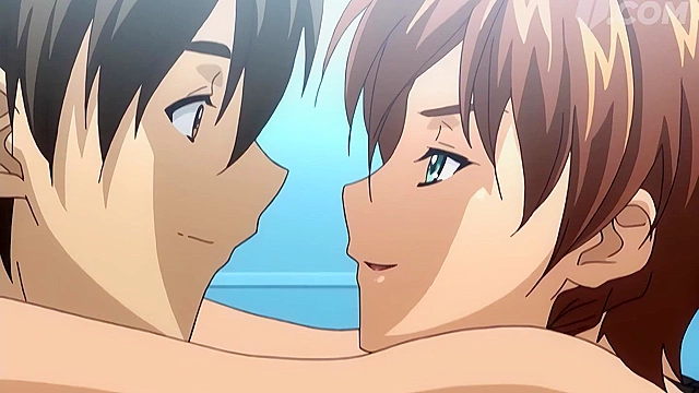 in a Public Shower! Uncensored Hentai Porn with Juicy Subs [EXCLUSIVE]